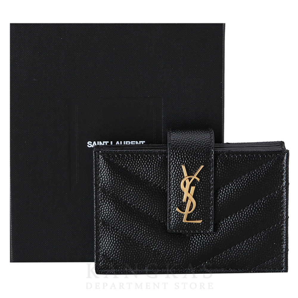 Yves Saint Laurent(USED)생로랑 607907 모노그램 아코디언 카드지갑